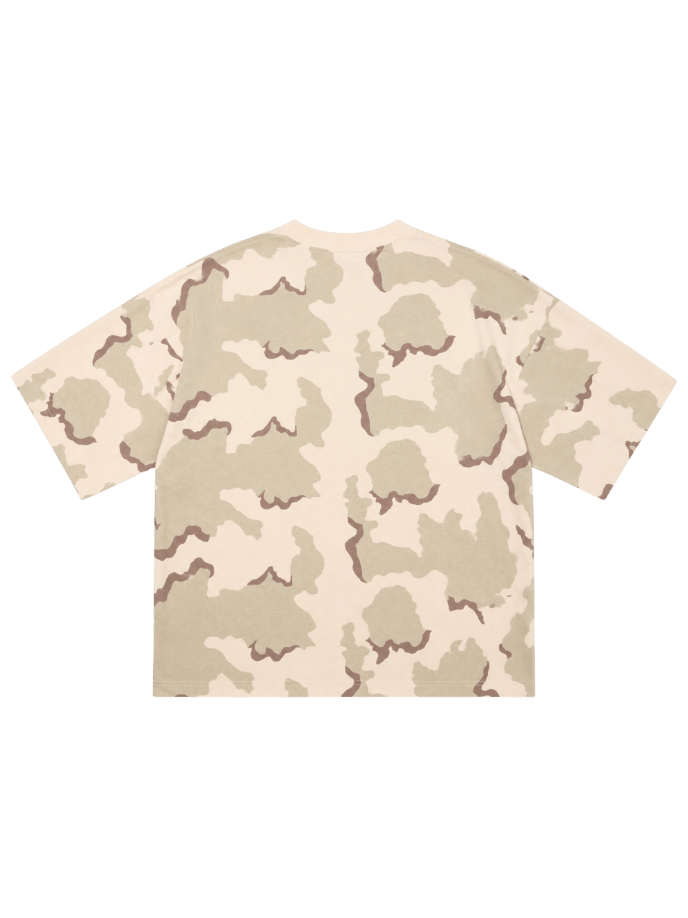 Llc Oversize SS Tee Reflective Camo