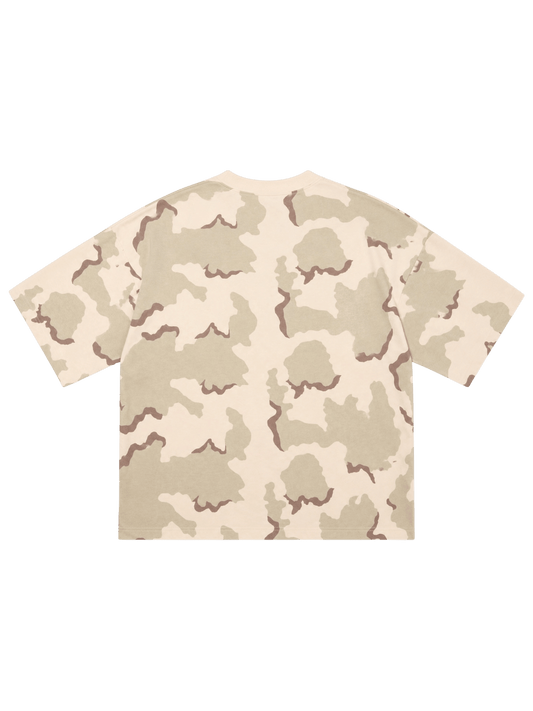 Llc Oversize SS Tee Reflective Camo