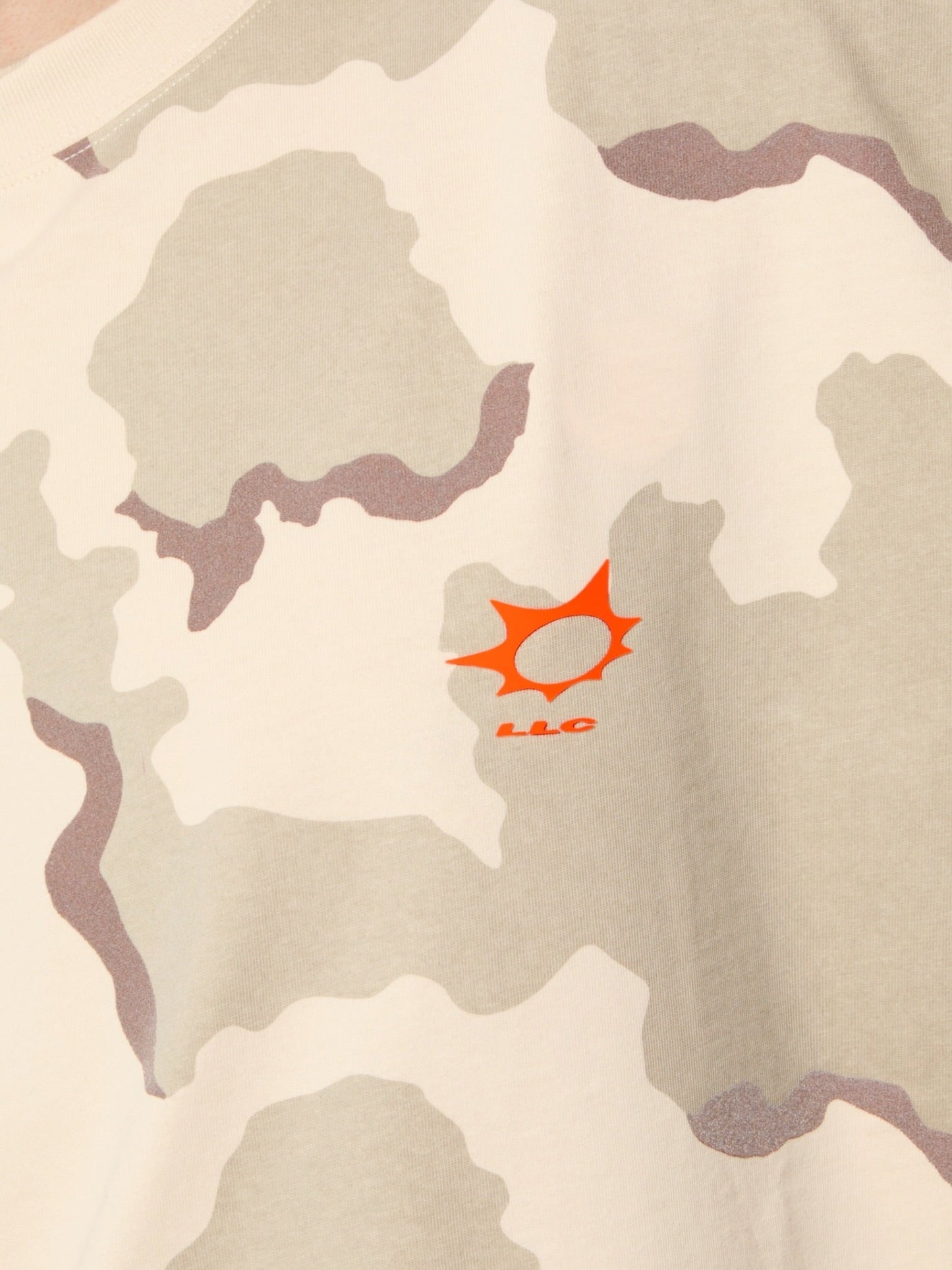 Llc Oversize SS Tee Reflective Camo