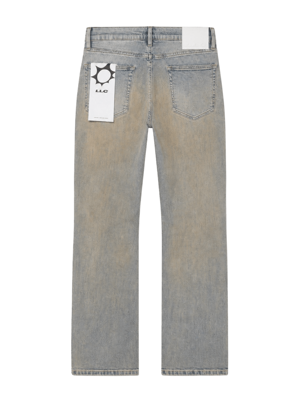 Llc Skinny Boot Dirty Rip Indigo