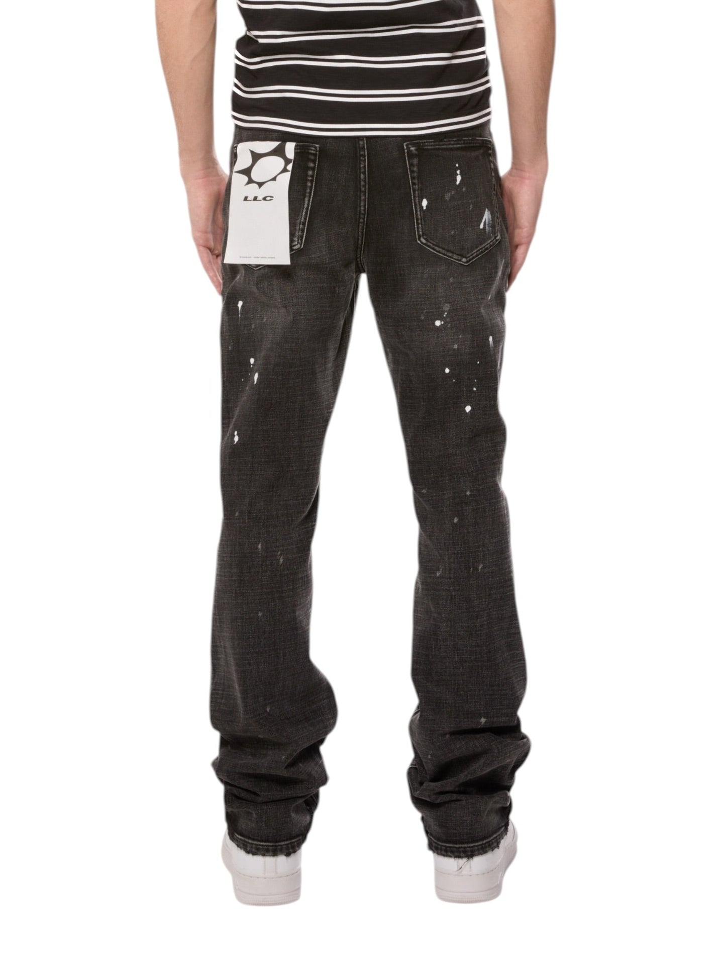 Llc Skinny Boot Painters Vintage Black