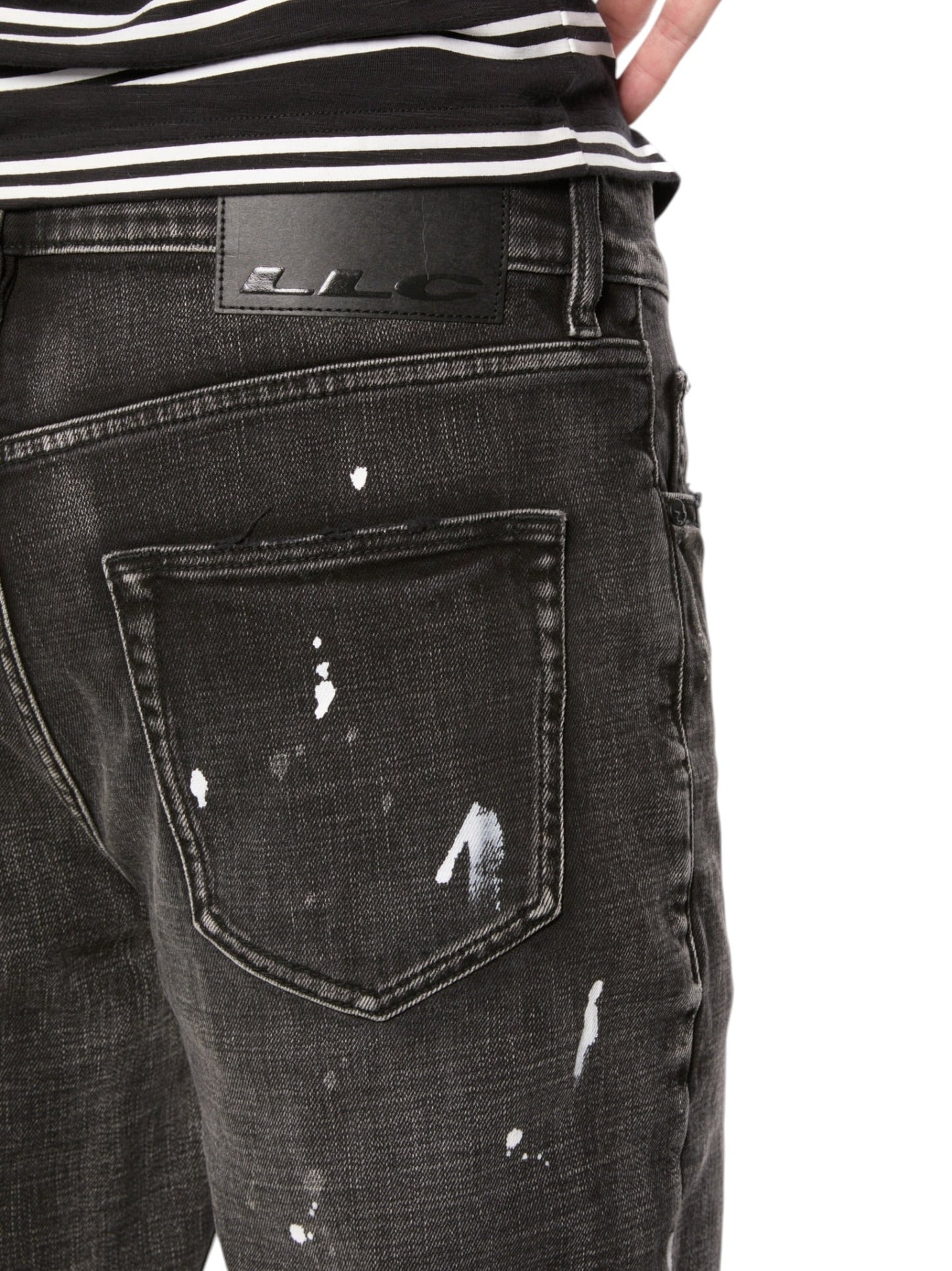 Llc Skinny Boot Painters Vintage Black