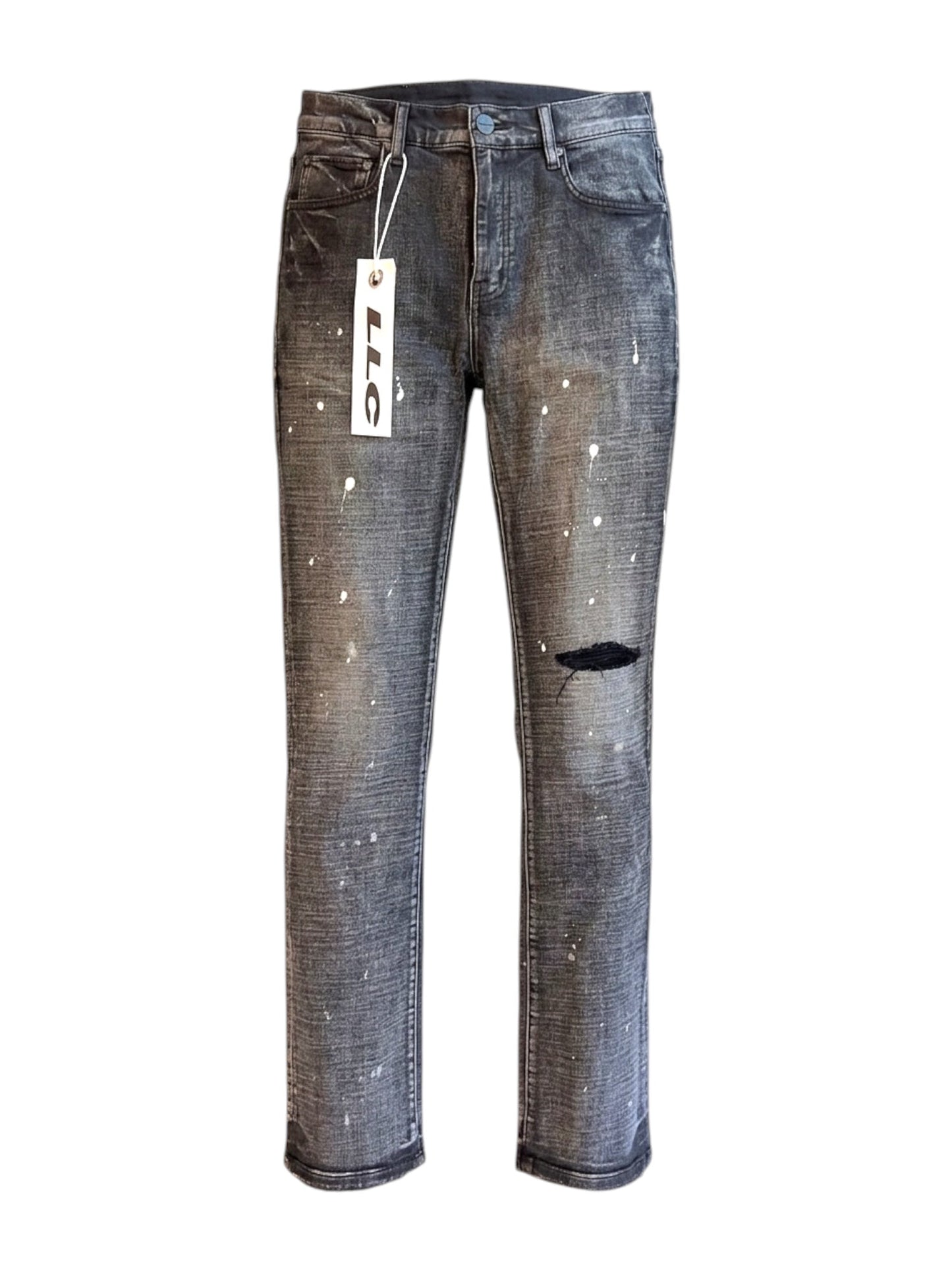 Llc Skinny Boot Painters Vintage Black