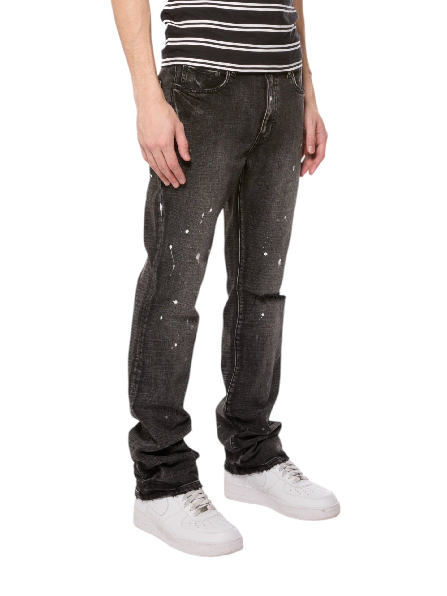 Llc Skinny Boot Painters Vintage Black