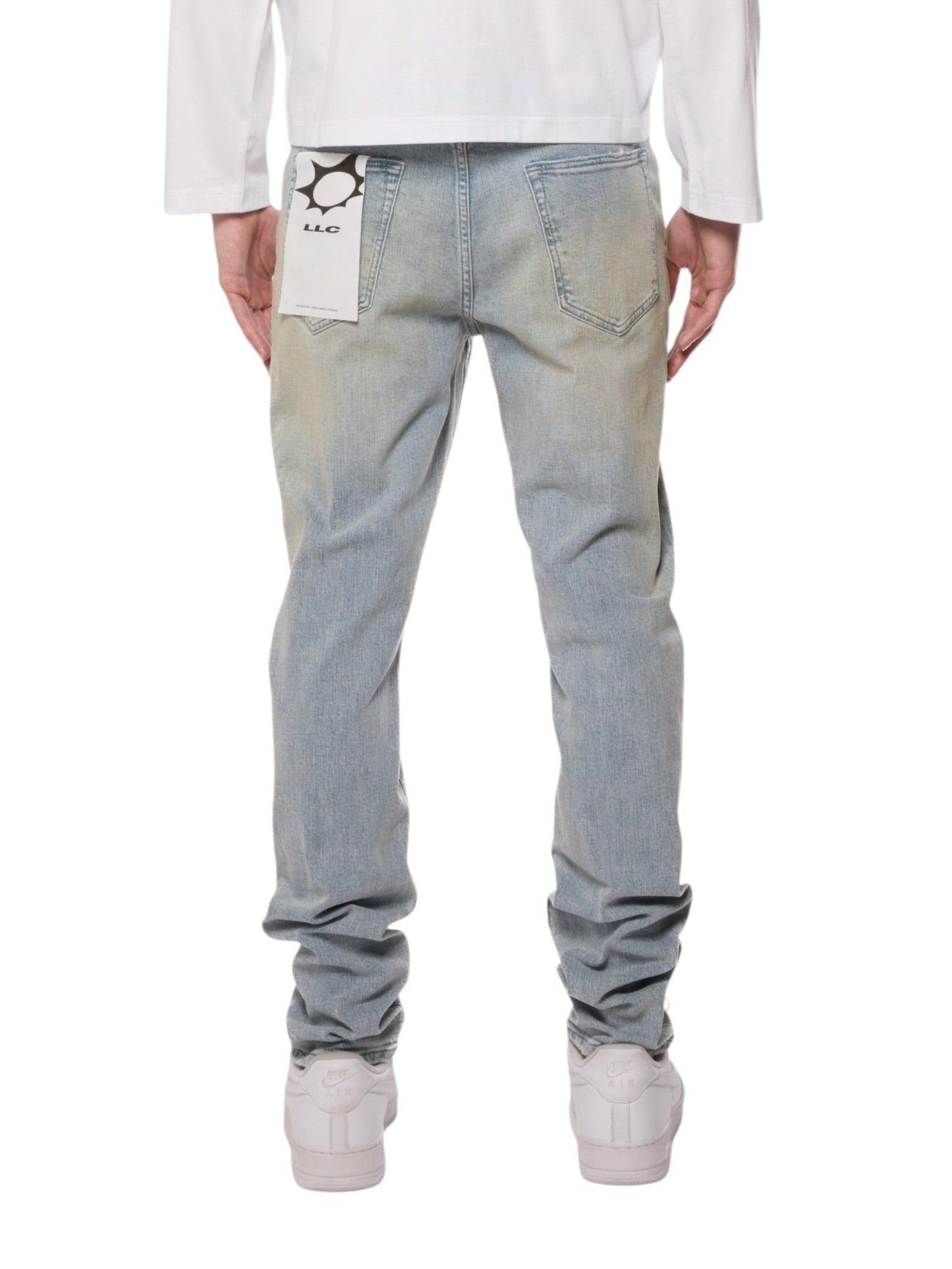 Llc Skinny Light Vintage LT Indigo