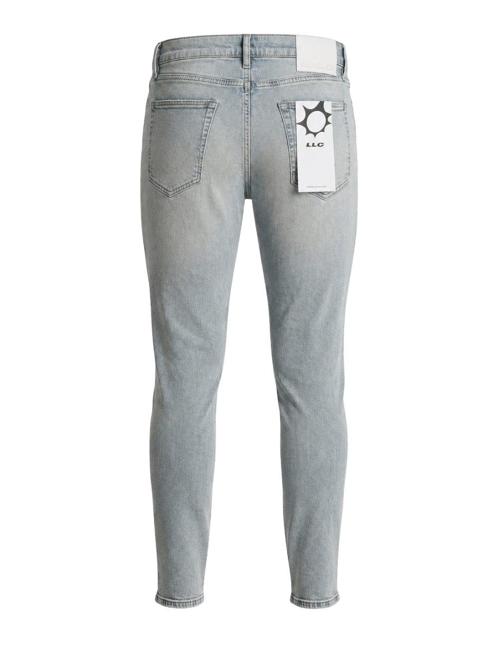 Llc Skinny Light Vintage LT Indigo