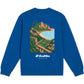 Lotto Invitational Crewneck Sweater Royal
