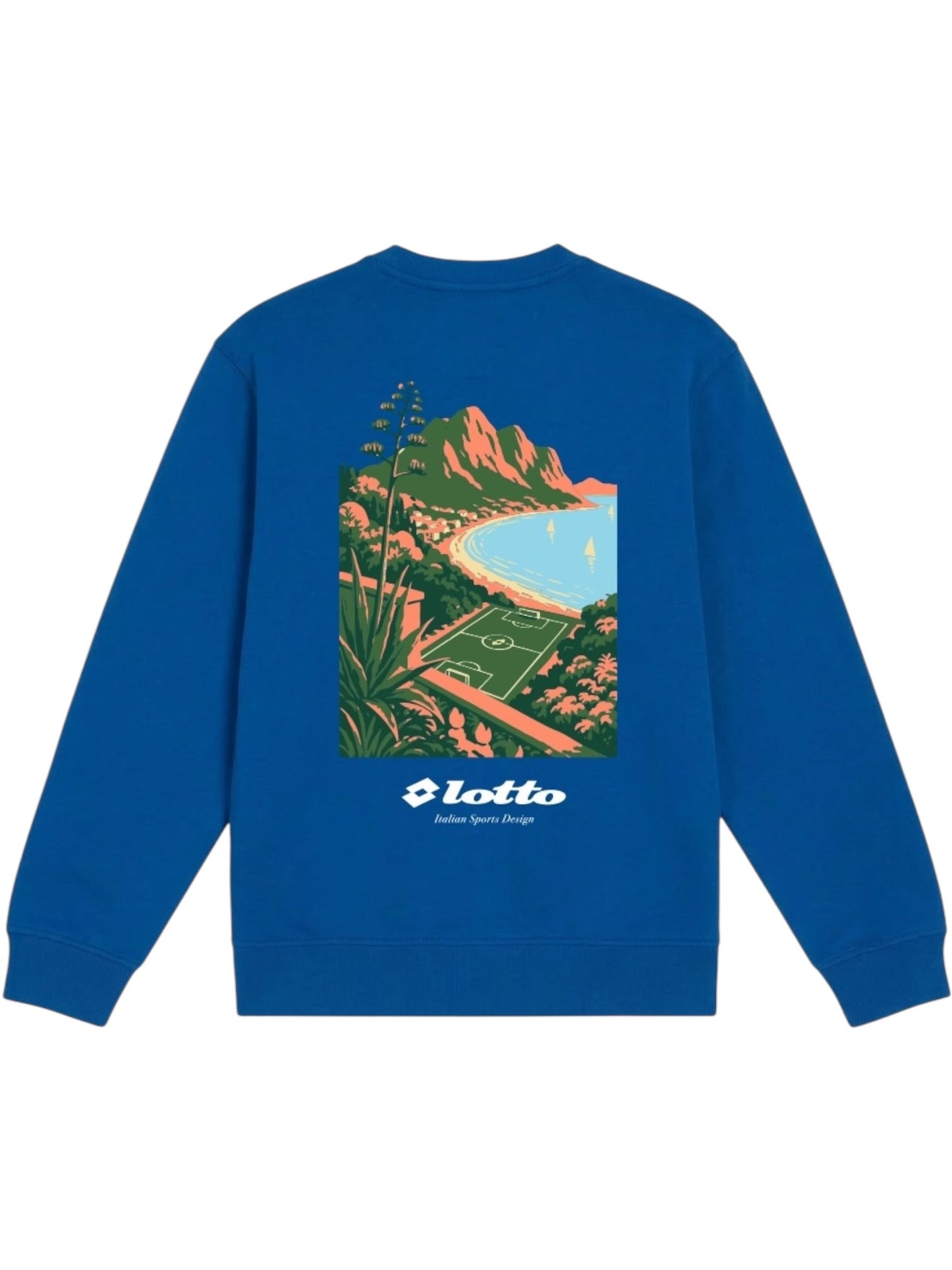Lotto Invitational Crewneck Sweater Royal