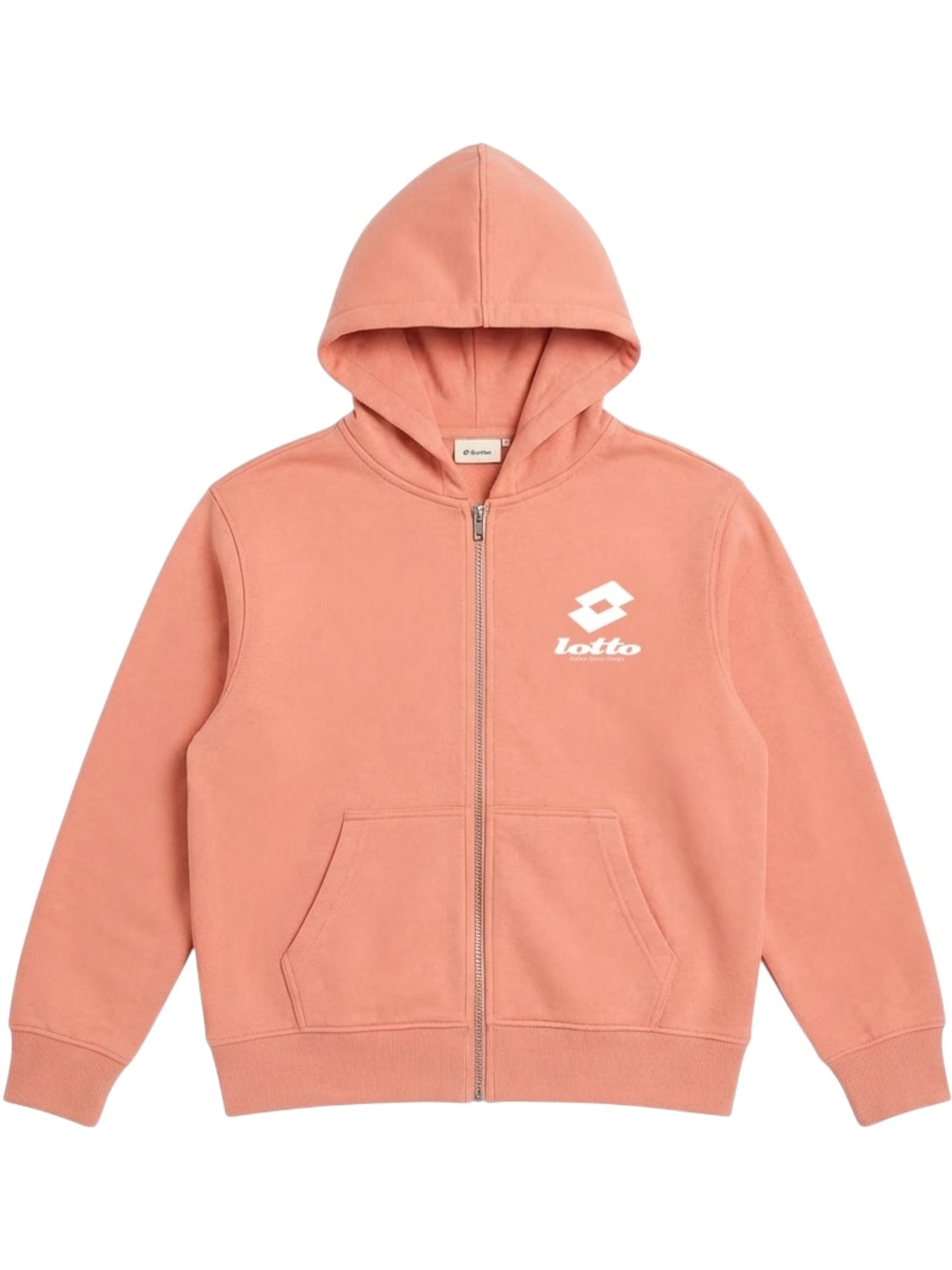 Lotto Invitational Full Zip Hoody Pink