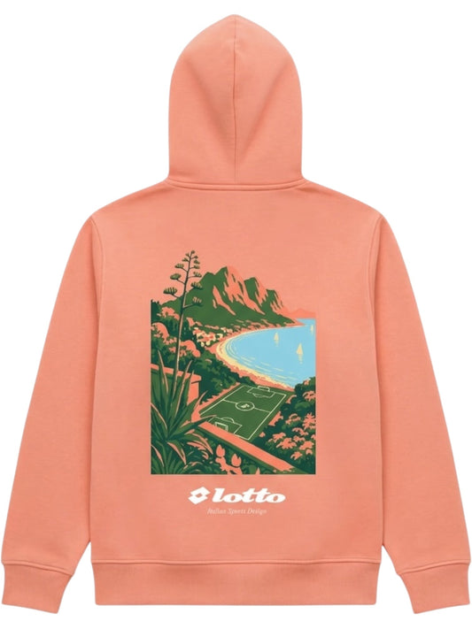 Lotto Invitational Full Zip Hoody Pink