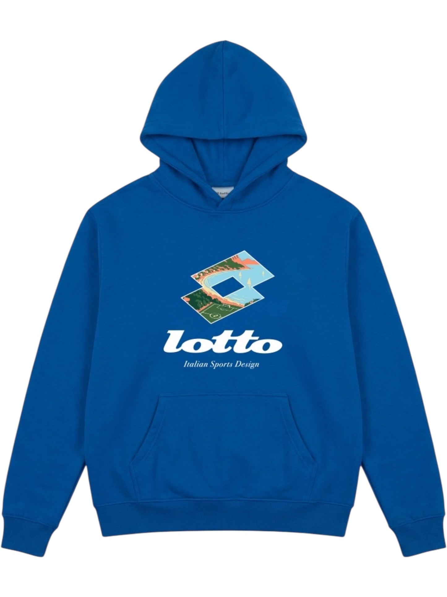 Lotto Invitational Pullover Hoody Royal