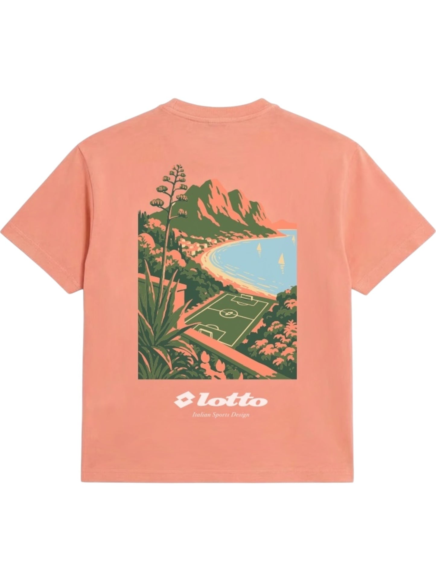 Lotto Invitational S/S Tee Pink