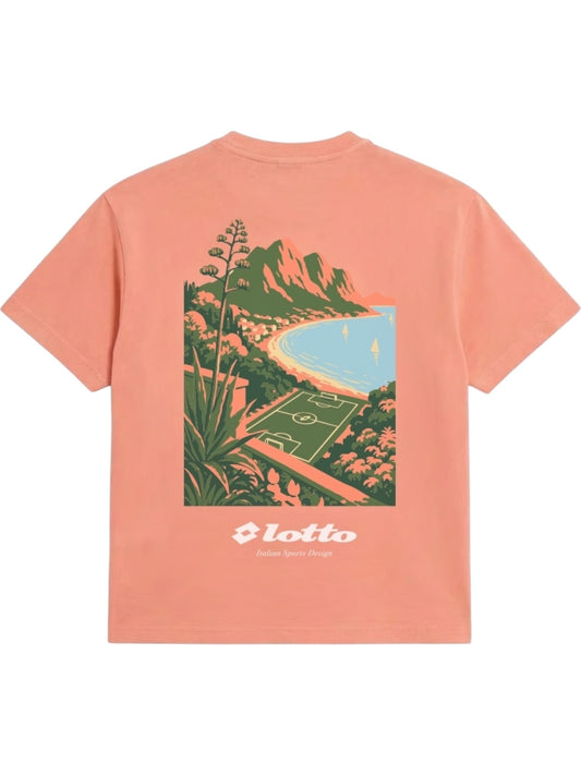 Lotto Invitational S/S Tee Pink