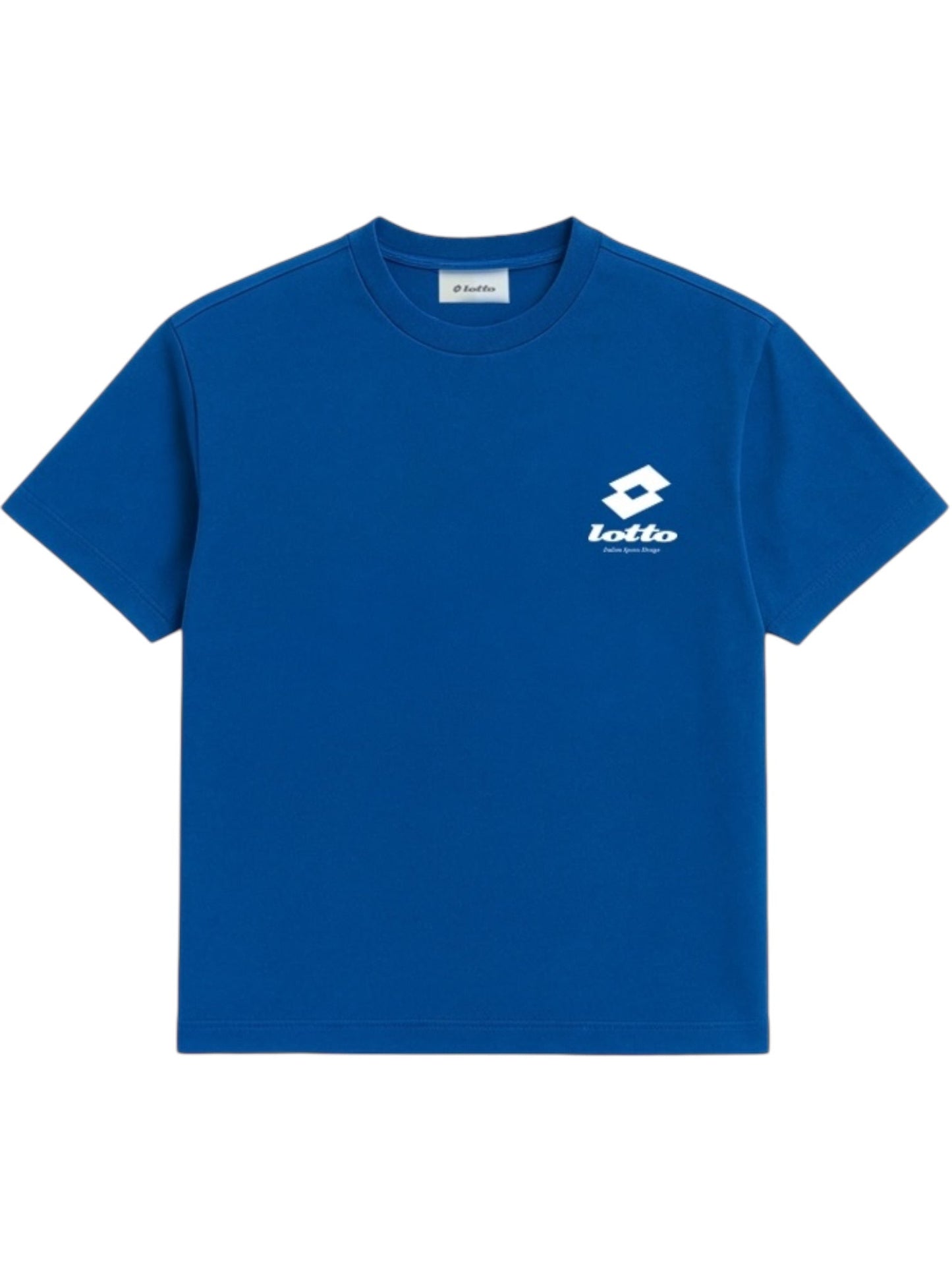 Lotto Invitational S/S Tee Royal