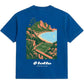 Lotto Invitational S/S Tee Royal