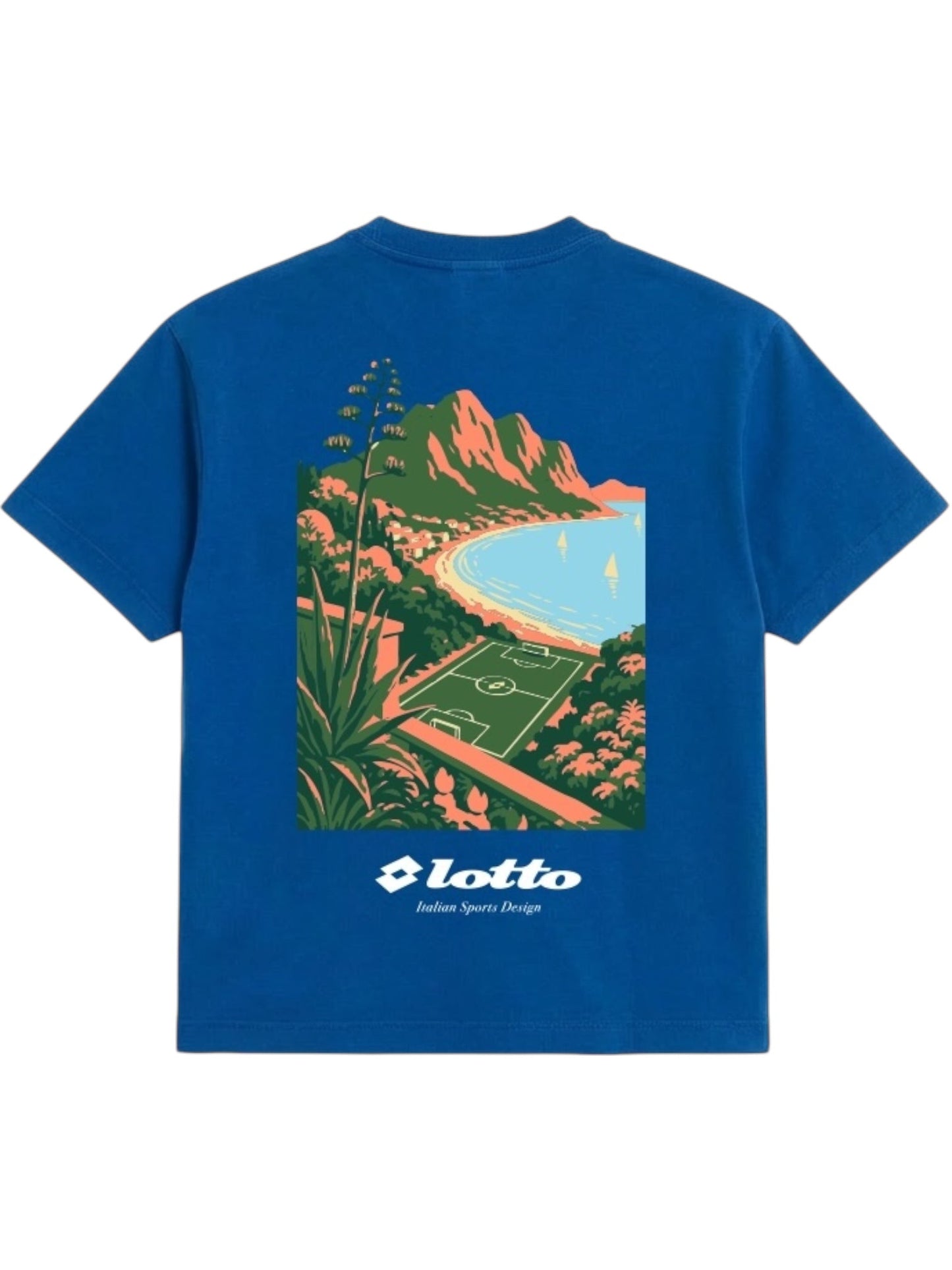 Lotto Invitational S/S Tee Royal