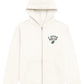 Lotto Legends Live Here Full Zip Hoody Cream