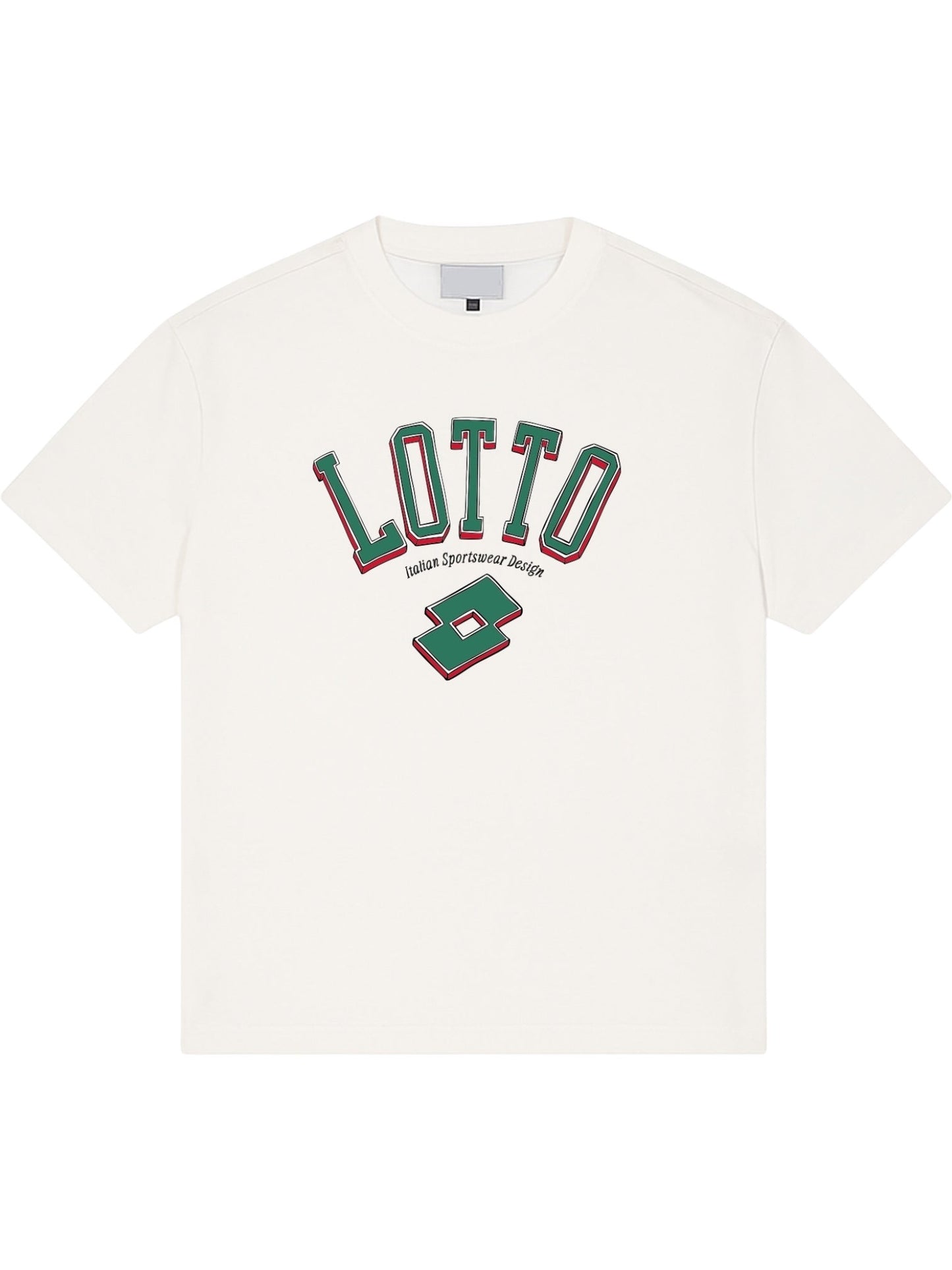 Lotto Legends Live Here S/S Tee Cream