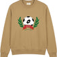 Lotto Match Day Crewneck Sweater Tan