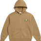 Lotto Match Day Full Zip Hoody Tan