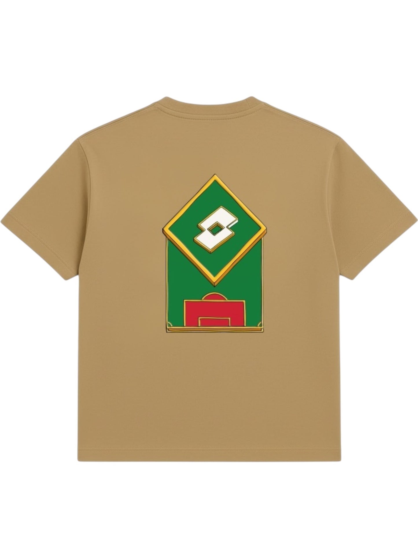 Lotto Match Day S/S Tee Tan
