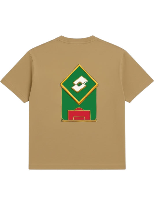 Lotto Match Day S/S Tee Tan