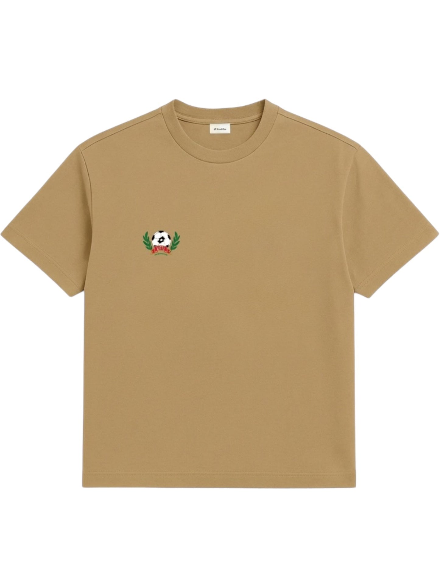 Lotto Match Day S/S Tee Tan