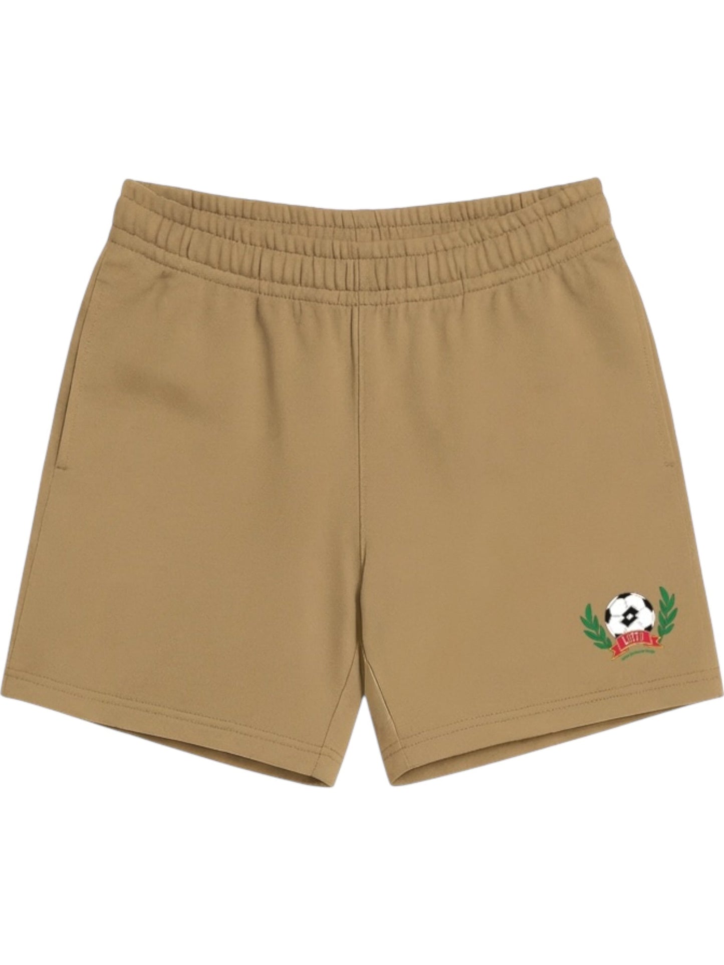 Lotto Match Day Sweatshort Tan