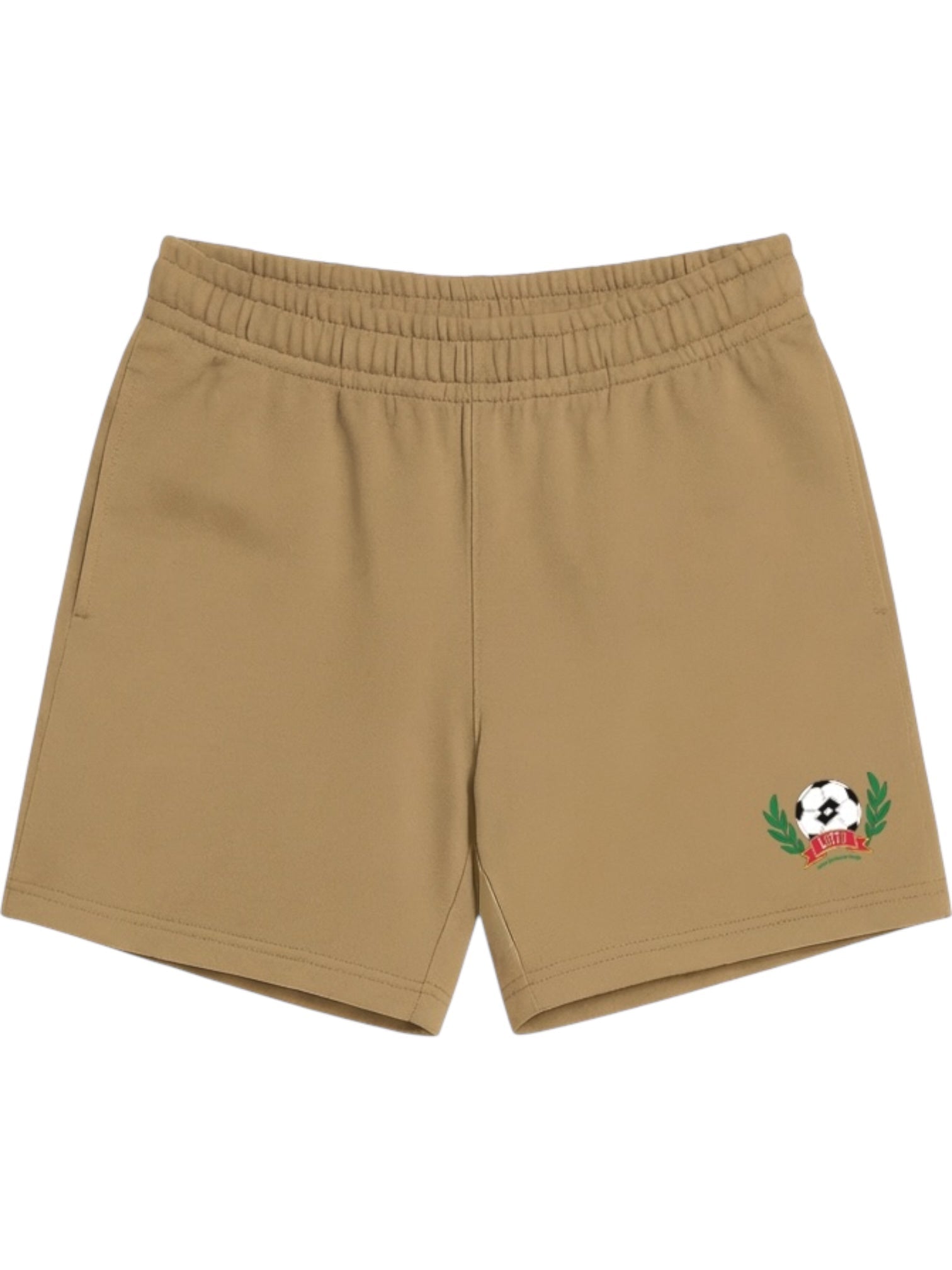 Lotto Match Day Sweatshort Tan