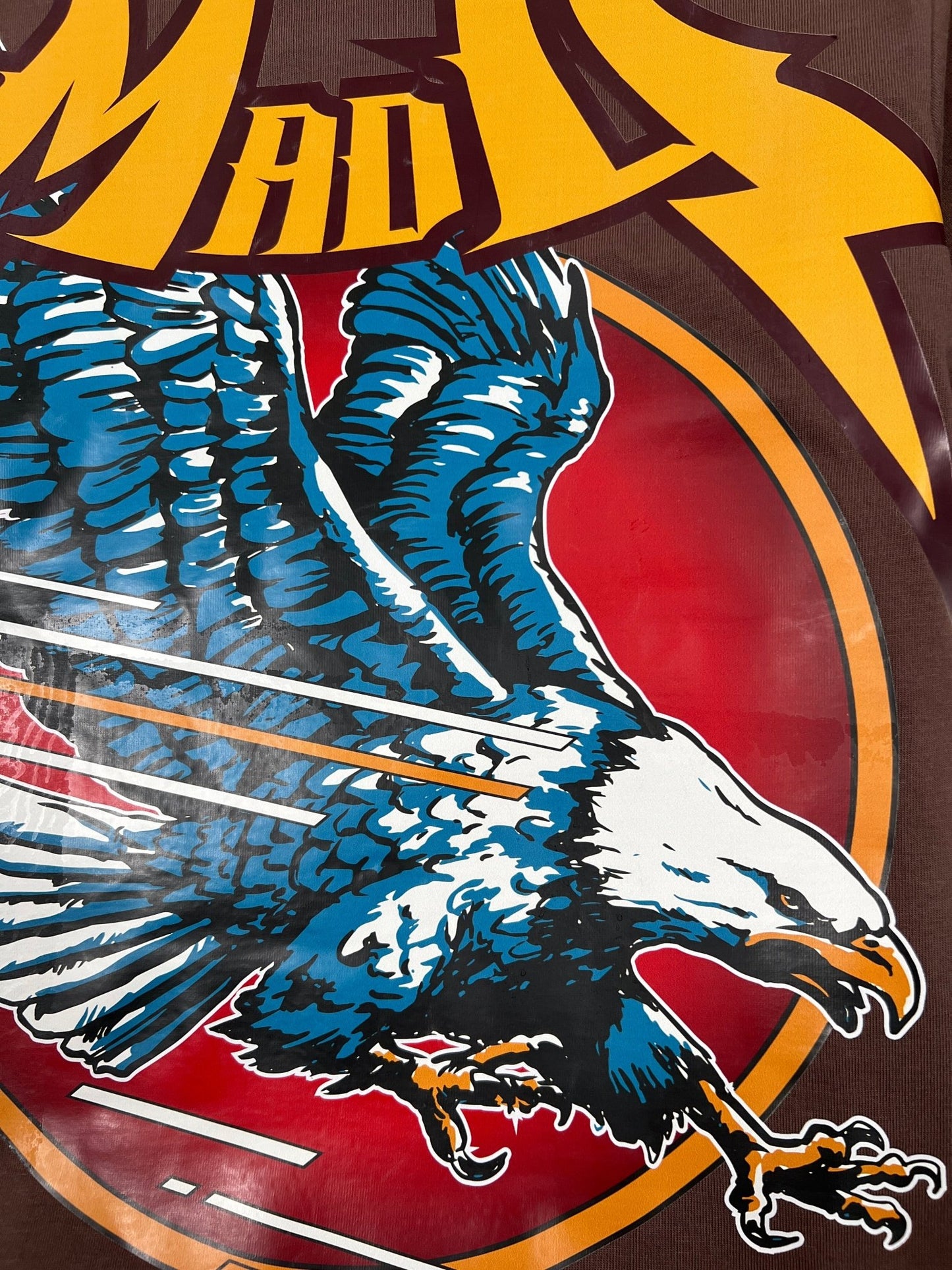 Maddmaxx Eagle Tee Brown