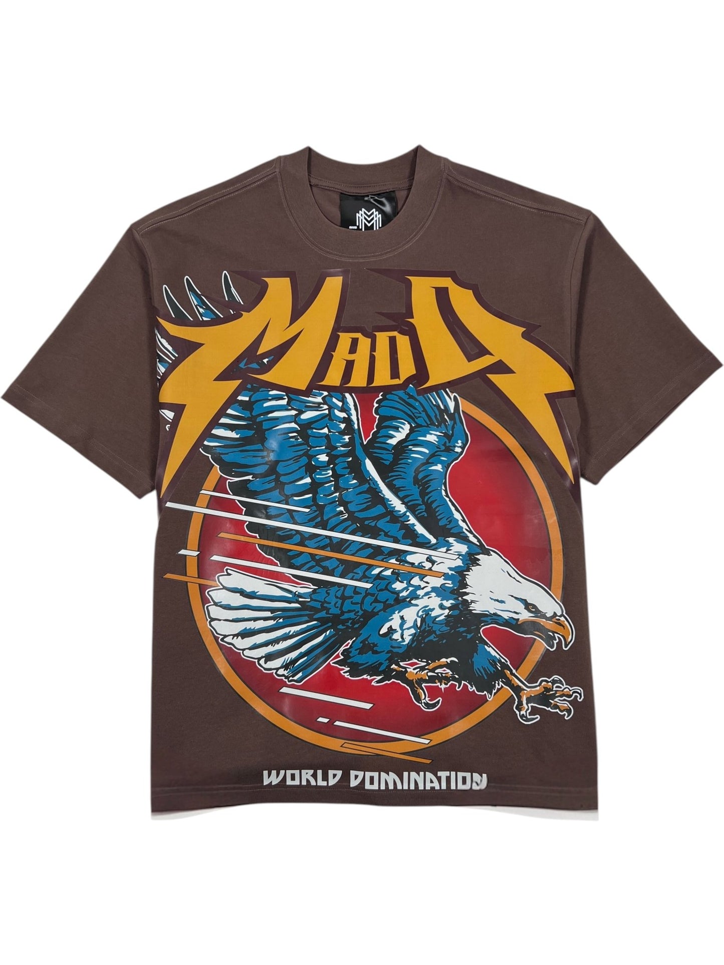 Maddmaxx Eagle Tee Brown