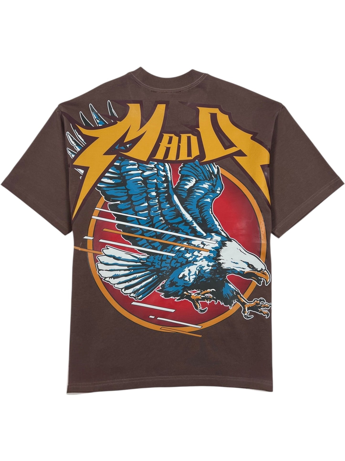 Maddmaxx Logo Tee Brown