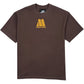 Maddmaxx Logo Tee Brown