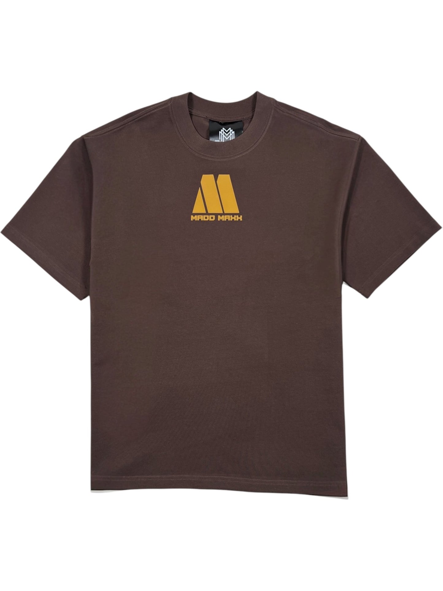 Maddmaxx Logo Tee Brown