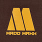 Maddmaxx Logo Tee Brown