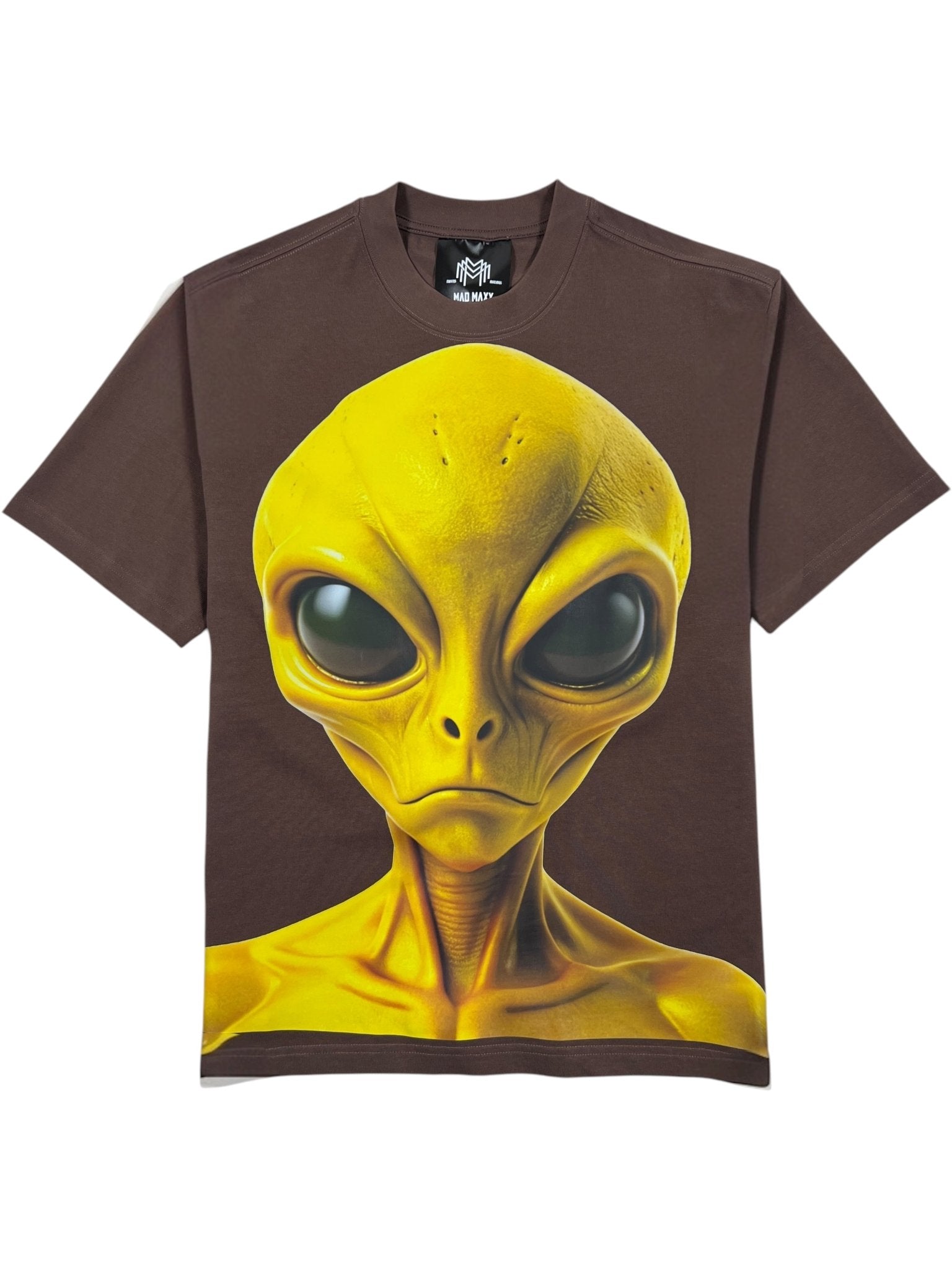 M4maddmaxx Magnus Tee Brown