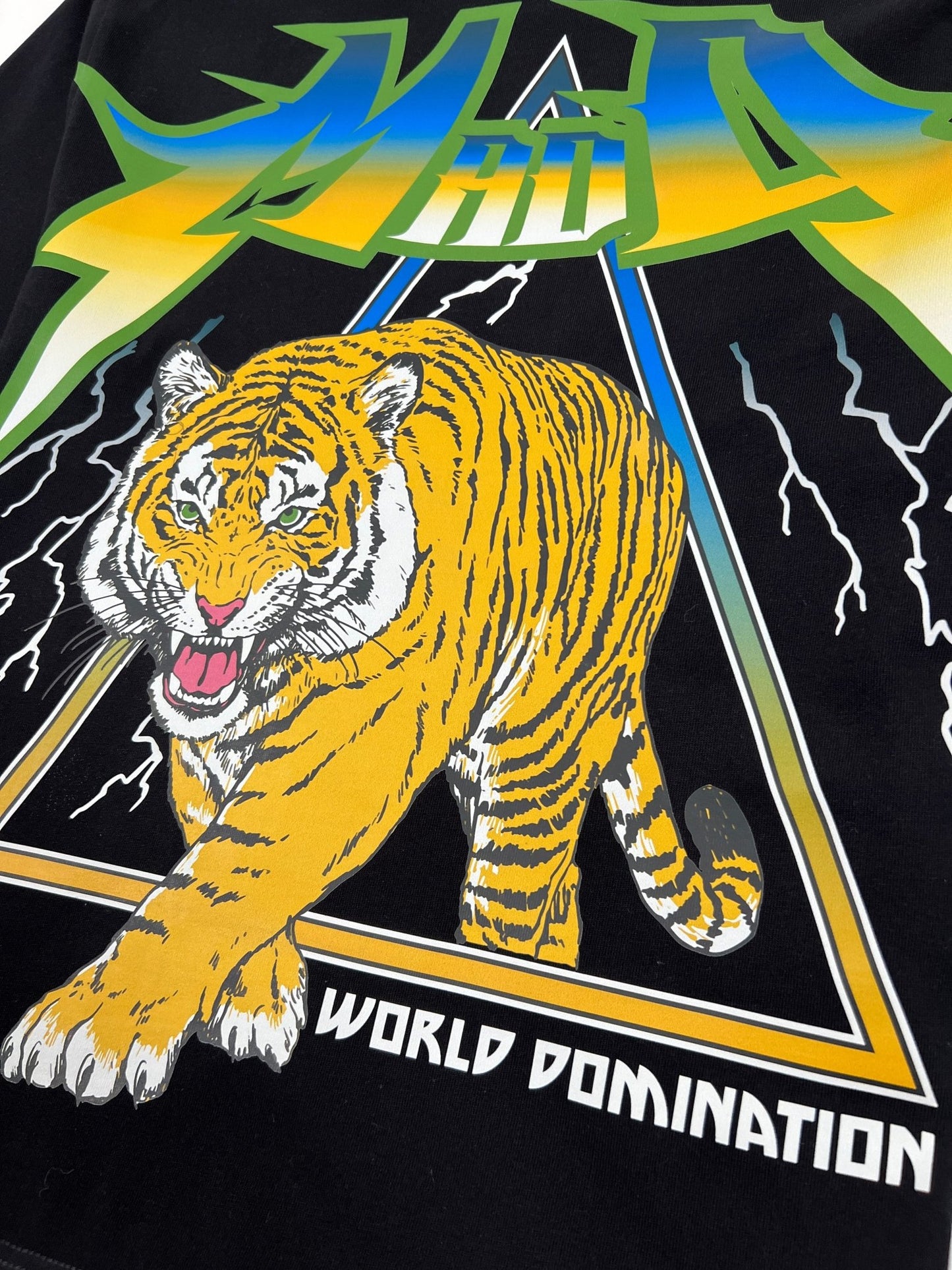 MaddMaxx Tiger Tee Black