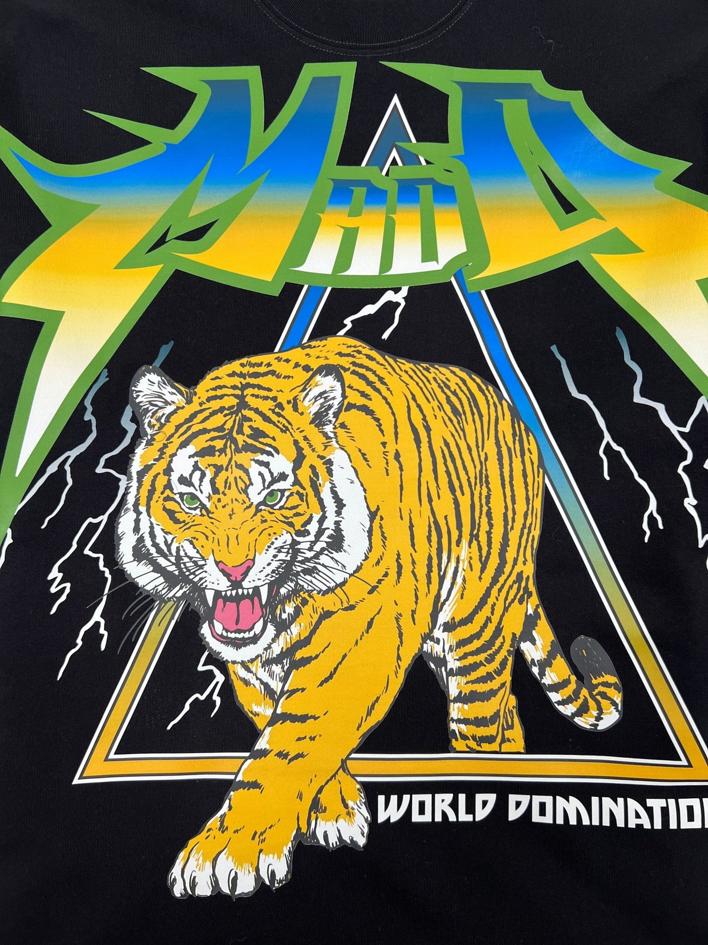 MaddMaxx Tiger Tee Black