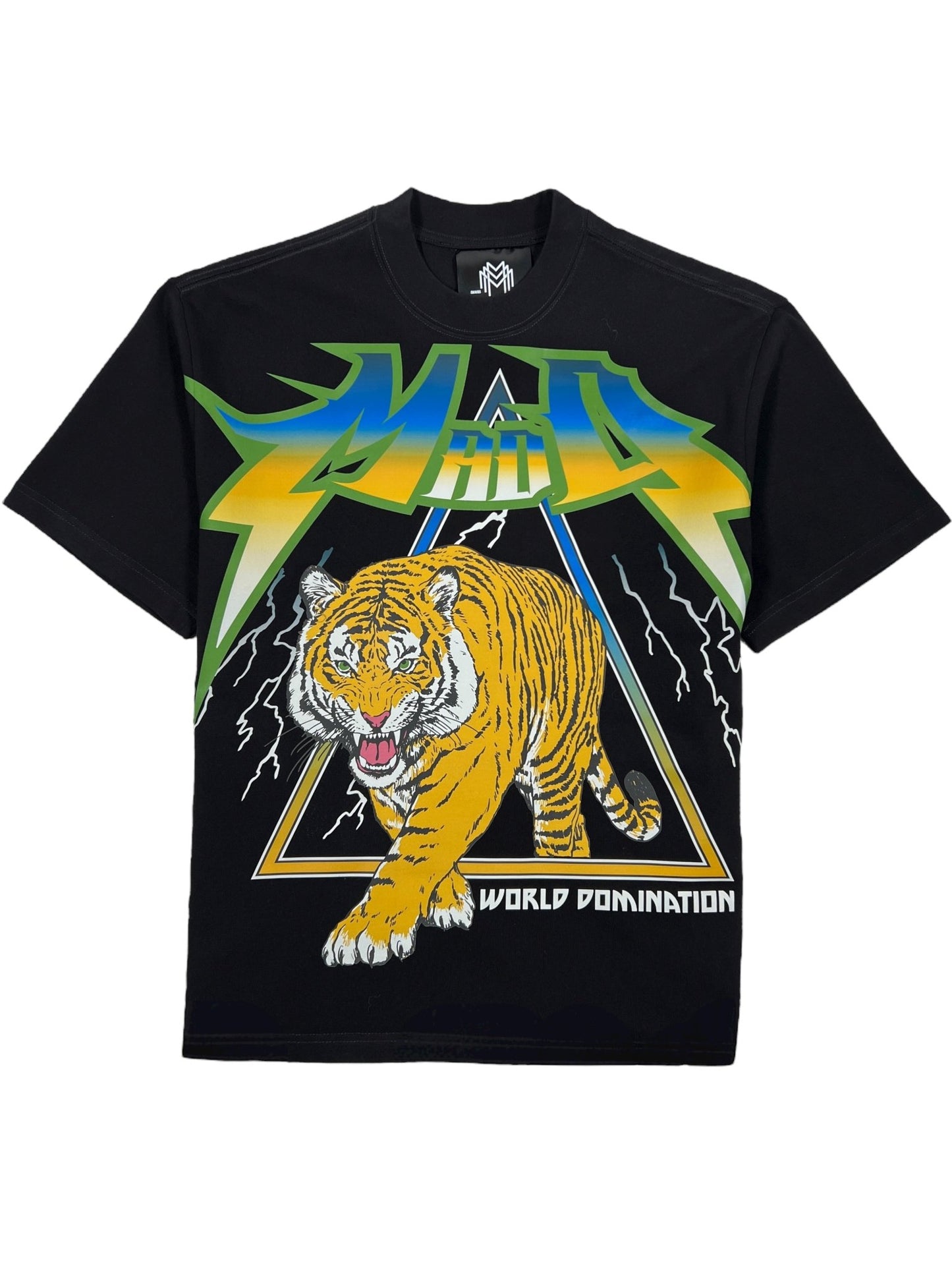 MaddMaxx Tiger Tee Black