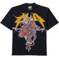 Maddmaxx Warrior Tee Black