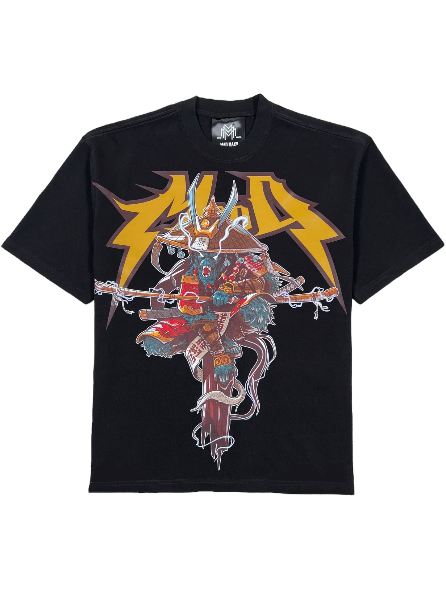 Maddmaxx Warrior Tee Black