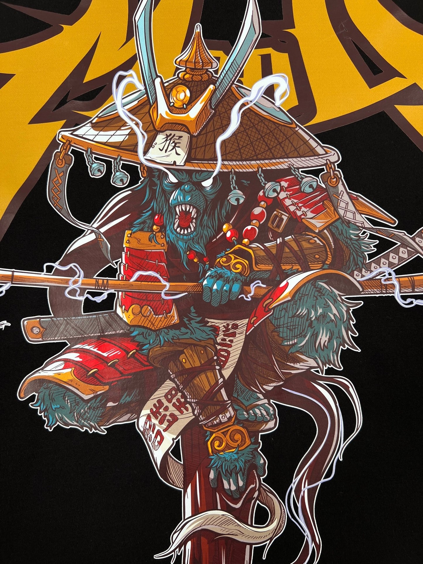 Maddmaxx Warrior Tee Black