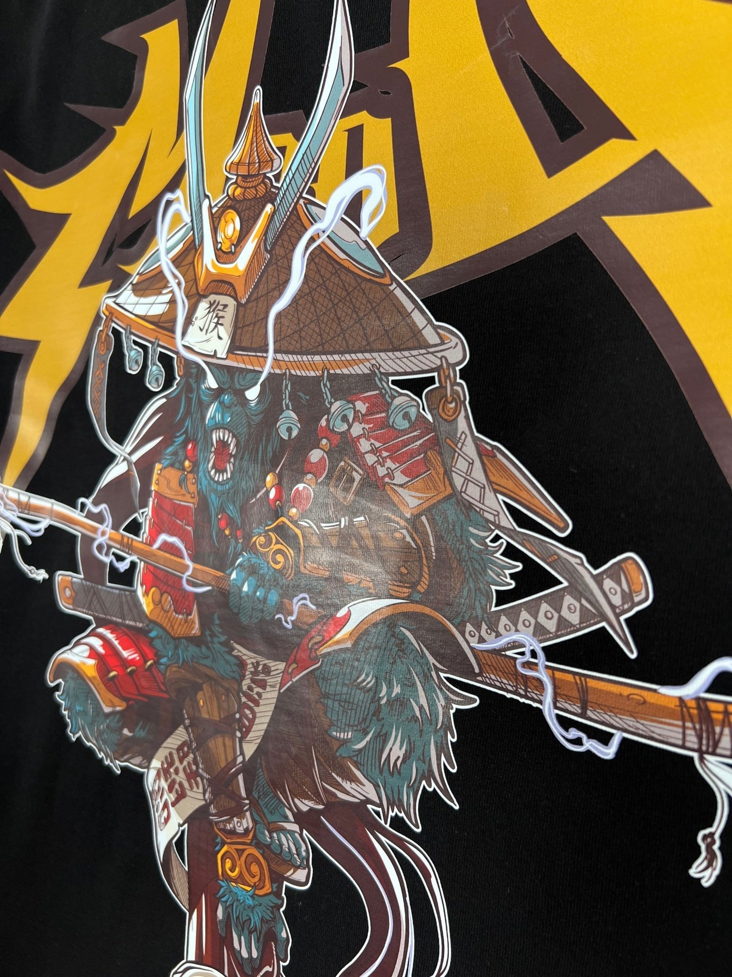 Maddmaxx Warrior Tee Black