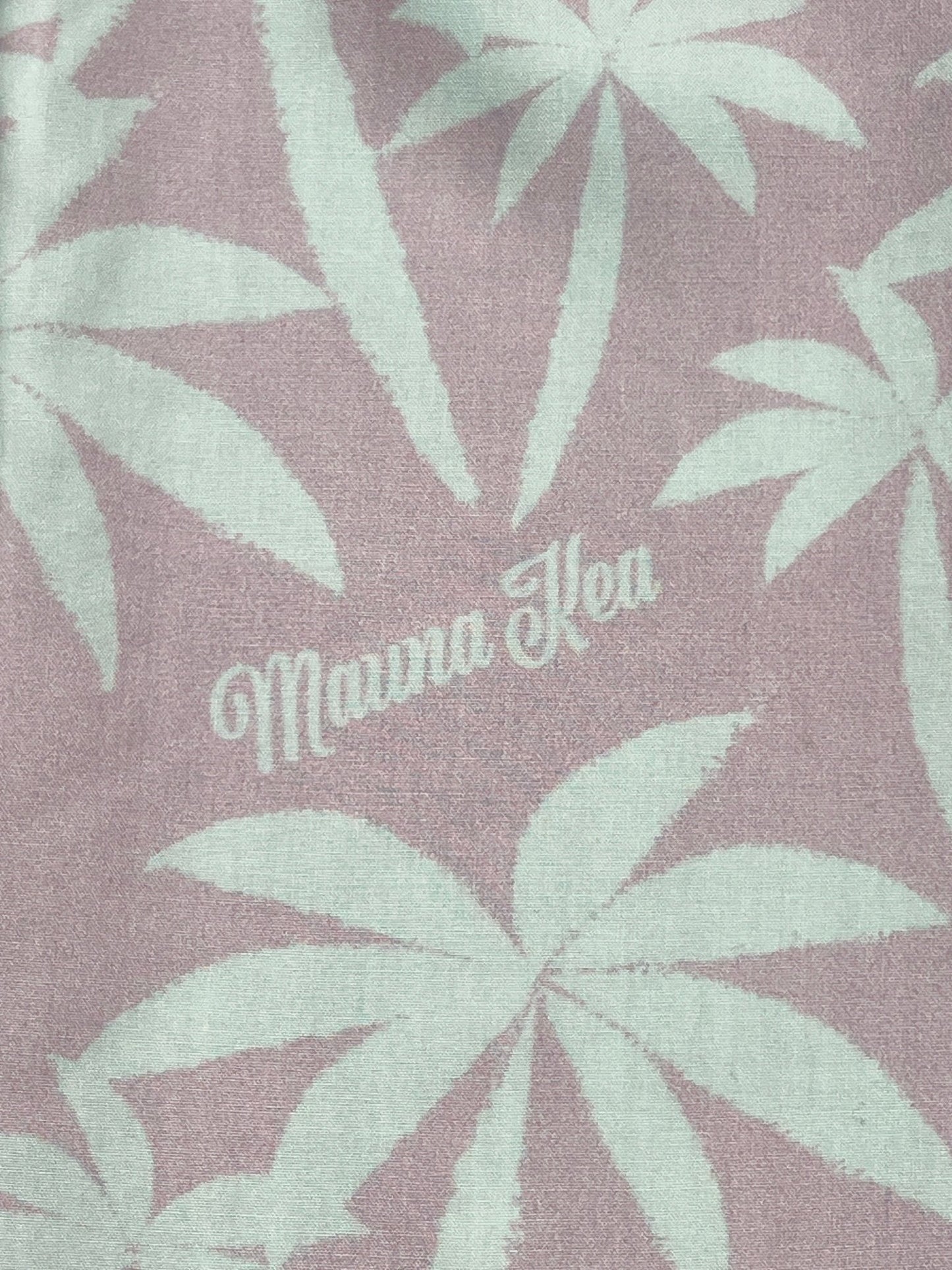 MAUNA-KEA MKU142-PM3 ALLOVER PRINT SHIRT PINK