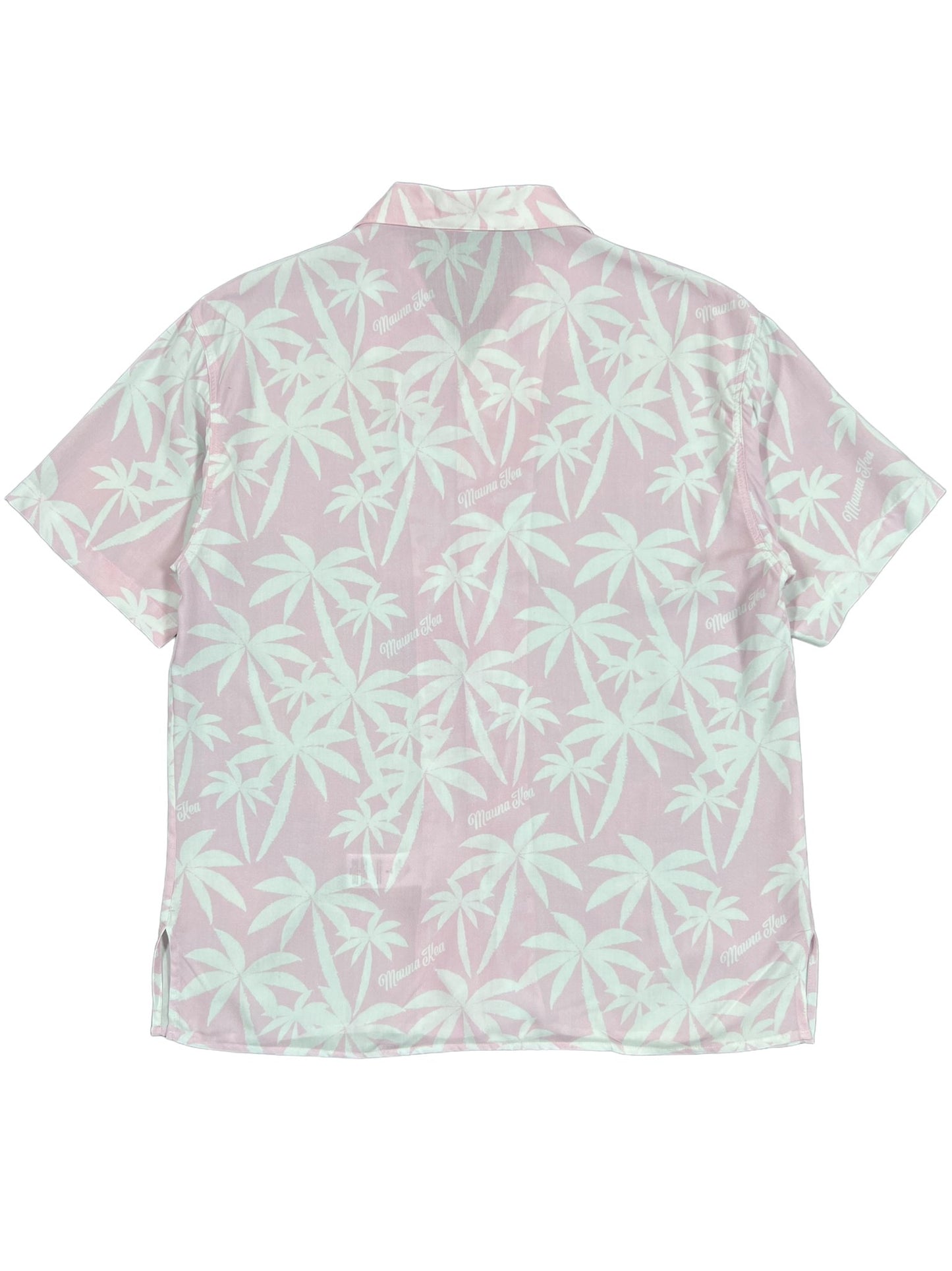 MAUNA-KEA MKU142-PM3 ALLOVER PRINT SHIRT PINK