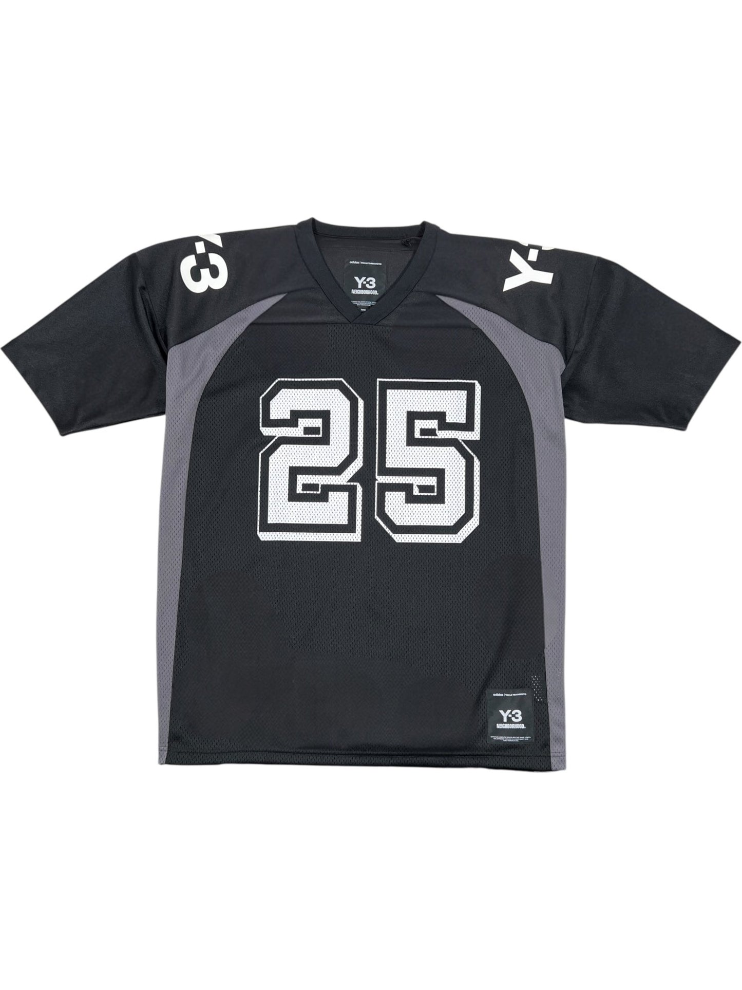 Neighborhood X Y-3 JW6997 NBHD FTBL JRY Black