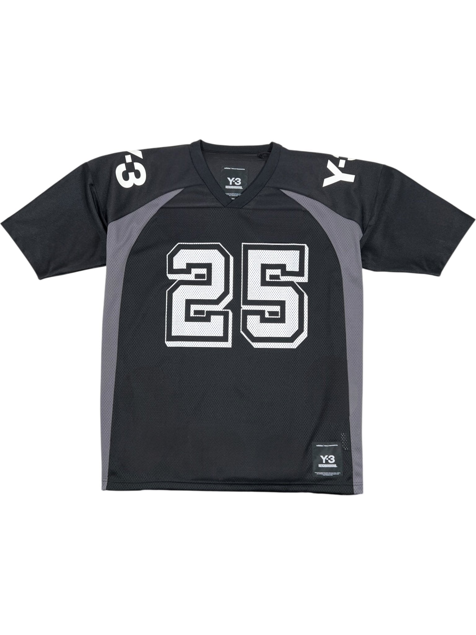 Neighborhood X Y-3 JW6997 NBHD FTBL JRY Black