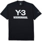 Neighborhood X Y-3 JW6999 NBHD Logo Tee Black