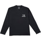 Neighborhood X Y-3 JW7001 NBHD Logo Ls Tee Black