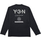 Neighborhood X Y-3 JW7001 NBHD Logo Ls Tee Black
